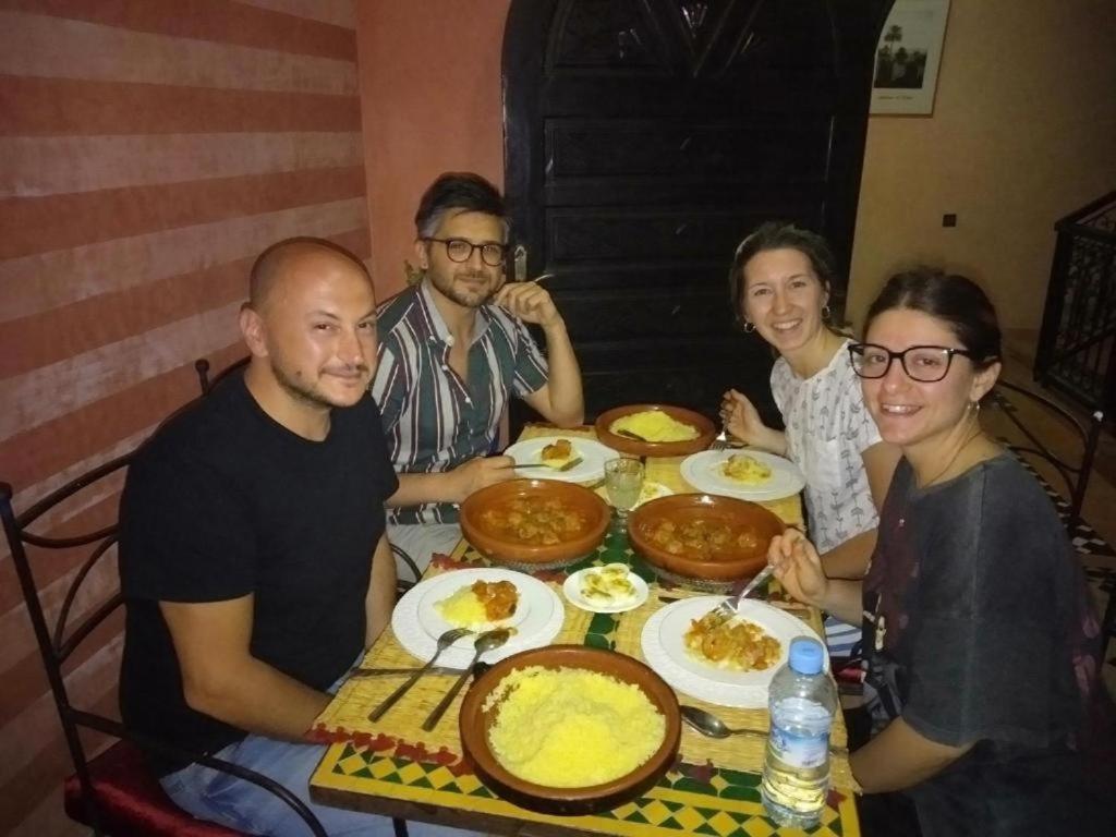 Riad Hanafi Marrakesh Luaran gambar