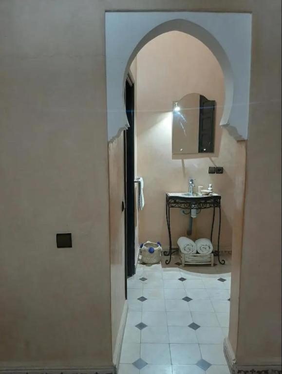 Riad Hanafi Marrakesh Luaran gambar