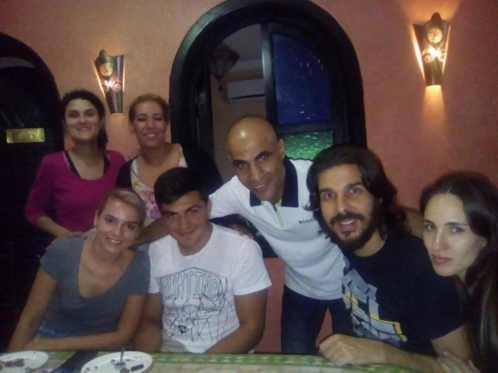 Riad Hanafi Marrakesh Luaran gambar