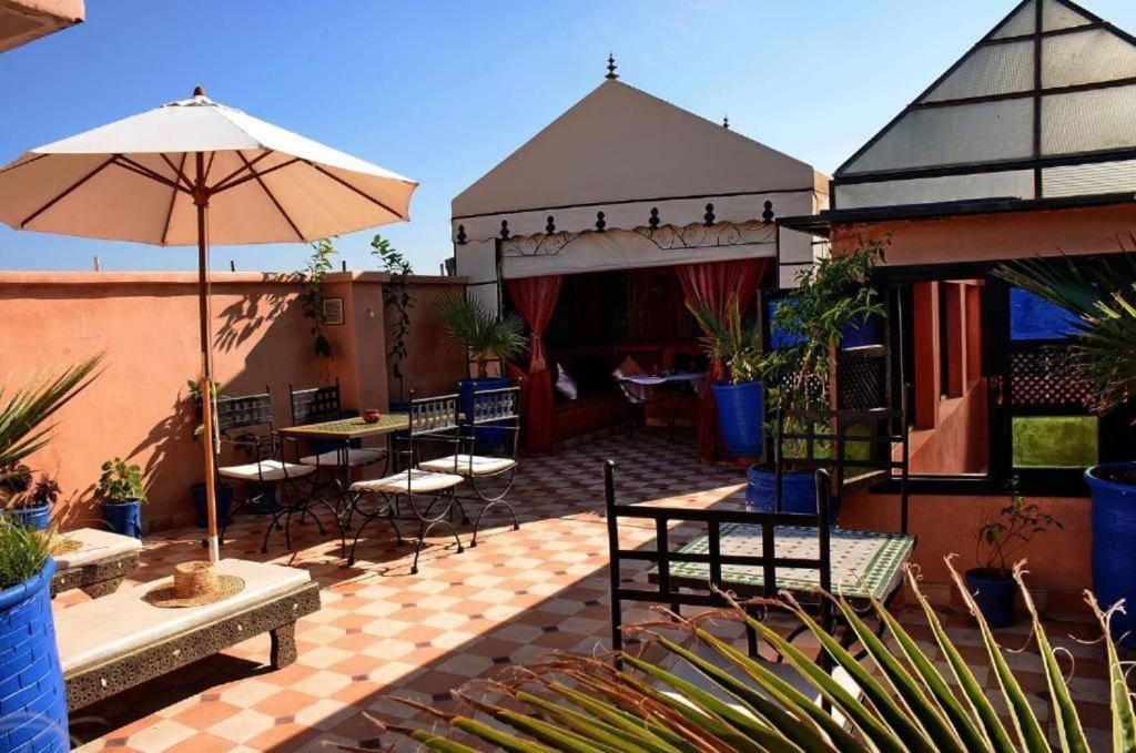 Riad Hanafi Marrakesh Luaran gambar