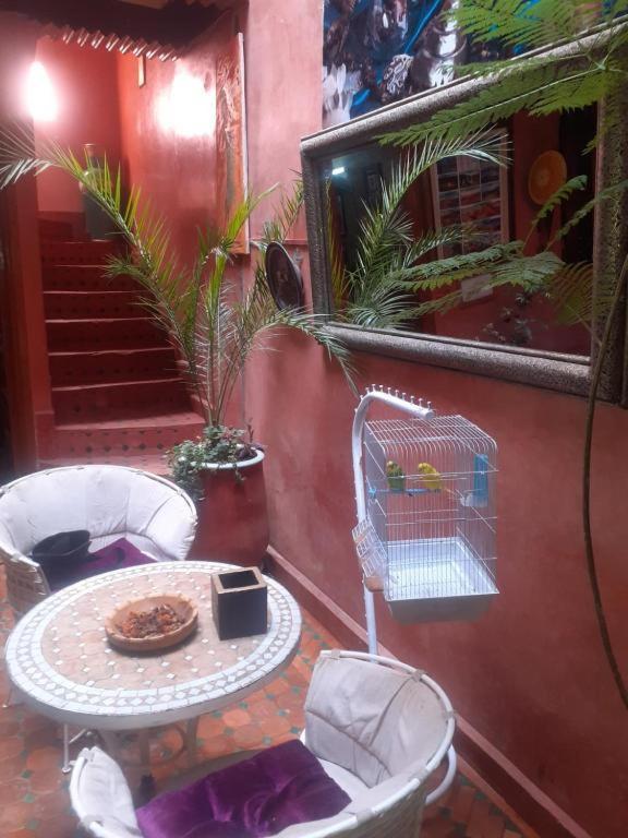 Riad Hanafi Marrakesh Luaran gambar