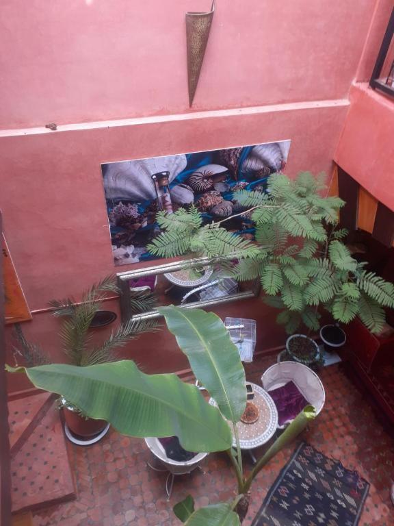 Riad Hanafi Marrakesh Luaran gambar