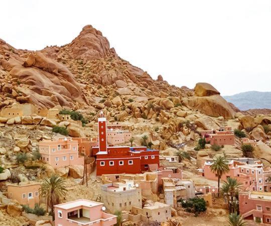 Riad Hanafi Marrakesh Luaran gambar