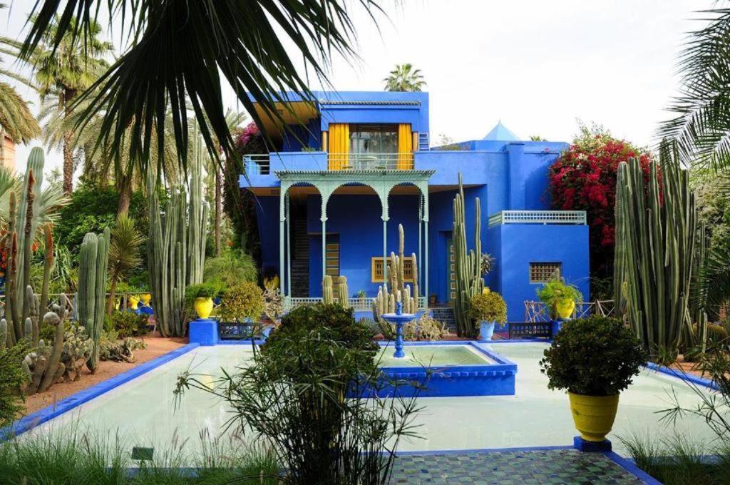 Riad Hanafi Marrakesh Luaran gambar
