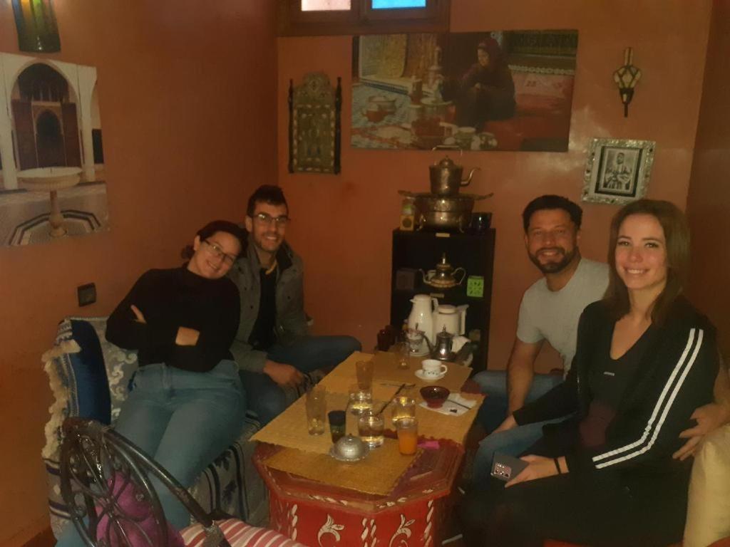 Riad Hanafi Marrakesh Luaran gambar