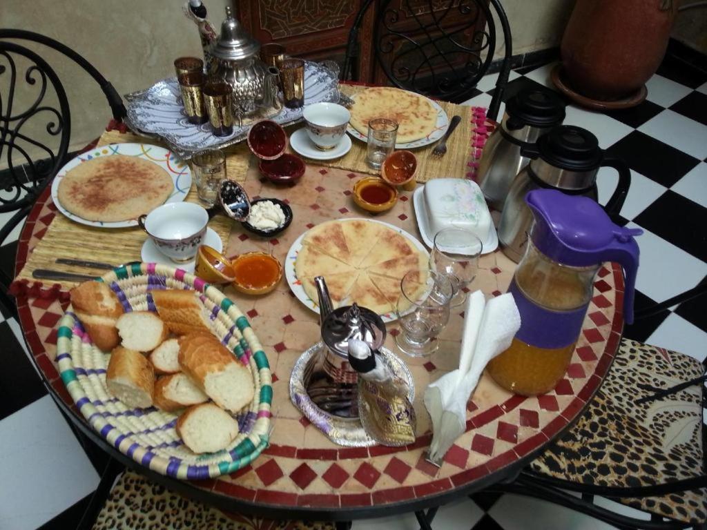 Riad Hanafi Marrakesh Luaran gambar
