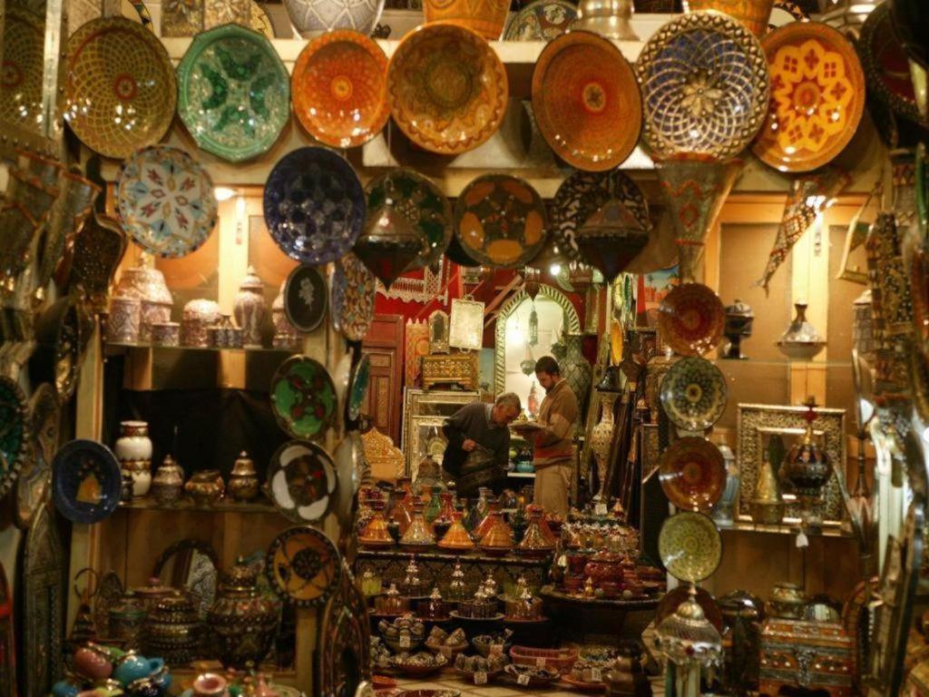 Riad Hanafi Marrakesh Luaran gambar