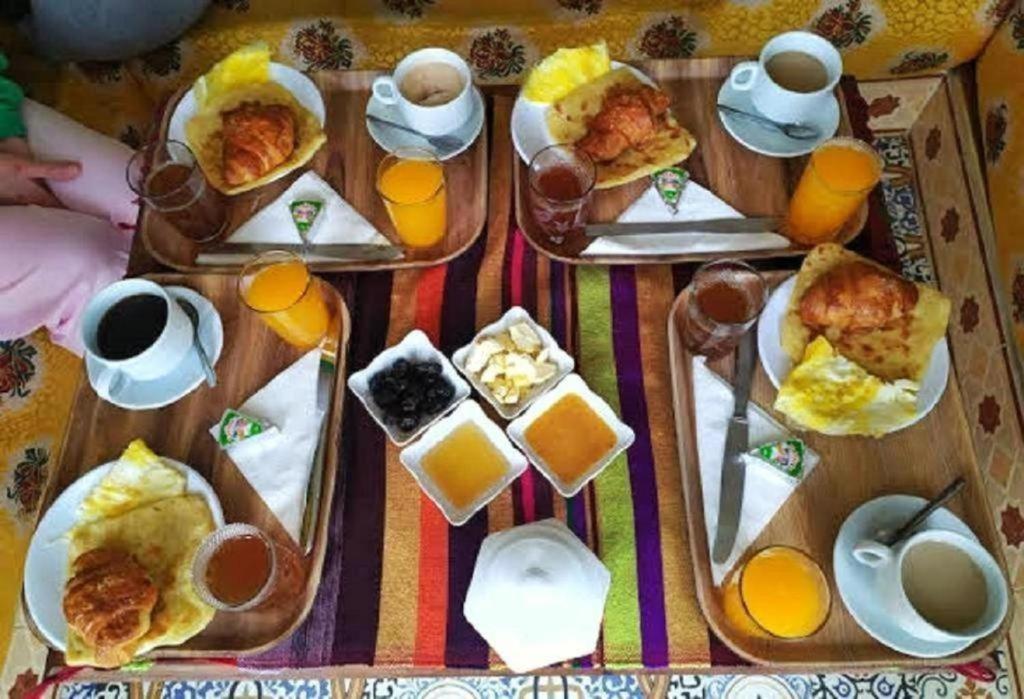 Riad Hanafi Marrakesh Luaran gambar