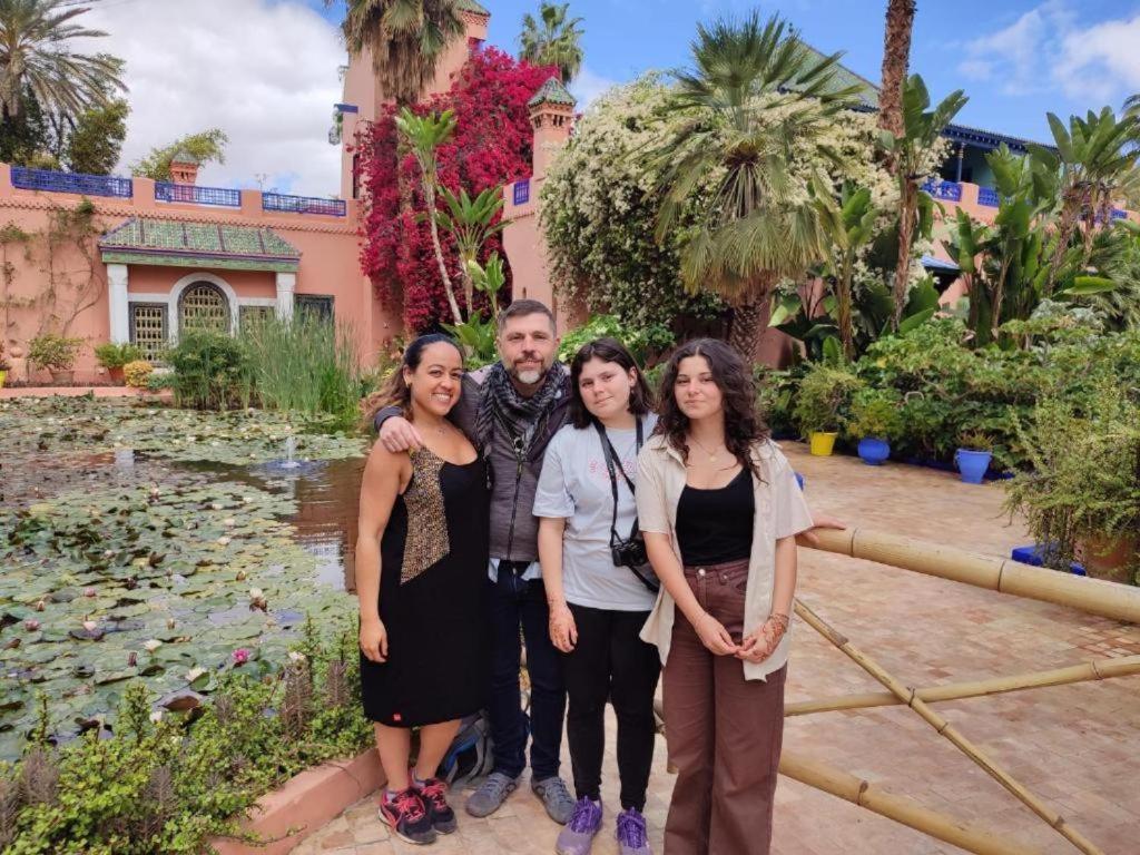 Riad Hanafi Marrakesh Luaran gambar