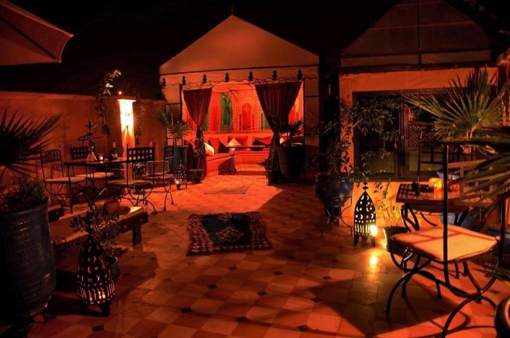 Riad Hanafi Marrakesh Luaran gambar