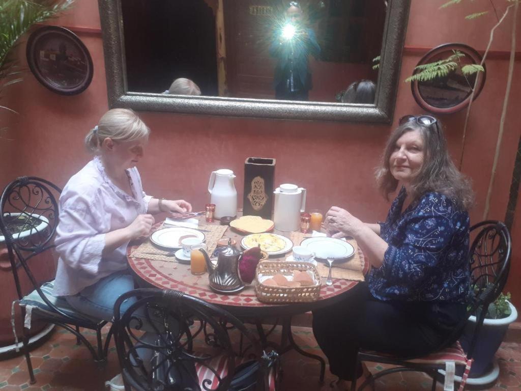 Riad Hanafi Marrakesh Luaran gambar