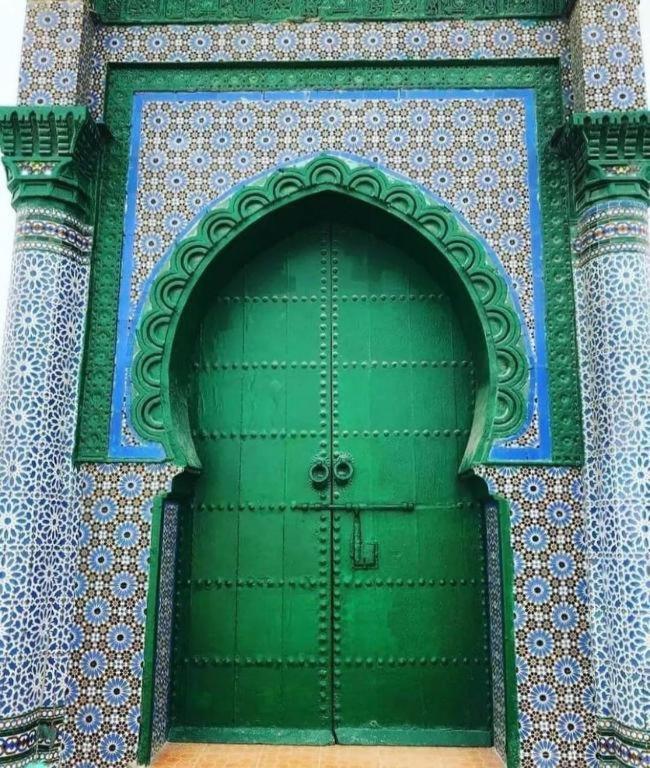 Riad Hanafi Marrakesh Luaran gambar