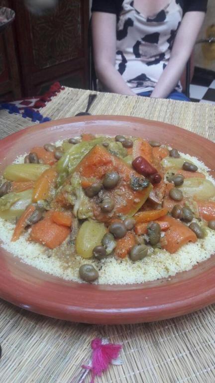 Riad Hanafi Marrakesh Luaran gambar