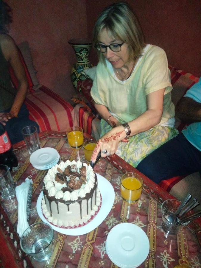 Riad Hanafi Marrakesh Luaran gambar