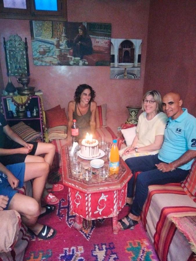 Riad Hanafi Marrakesh Luaran gambar
