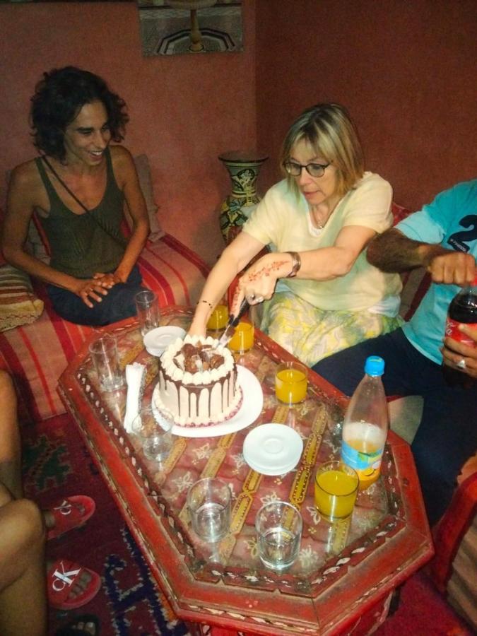 Riad Hanafi Marrakesh Luaran gambar
